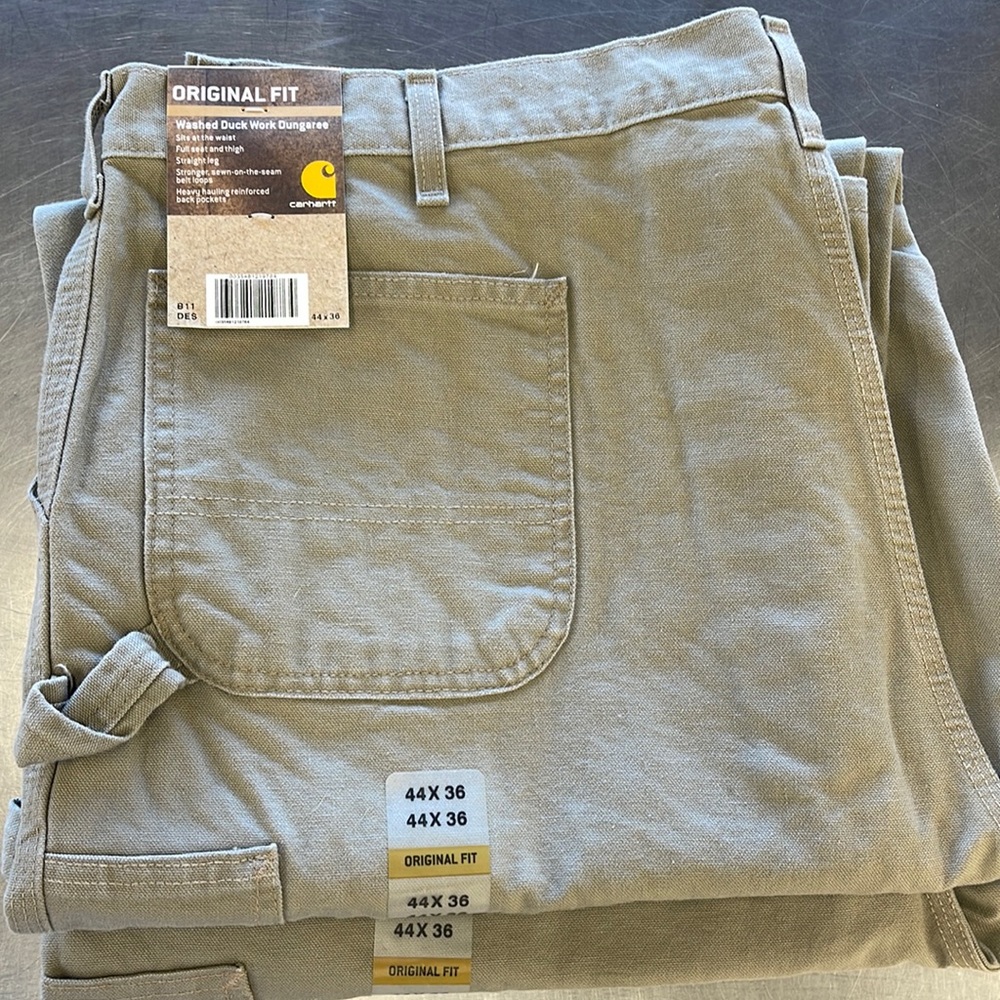 Carhartt B11 Washed Duck Dungaree